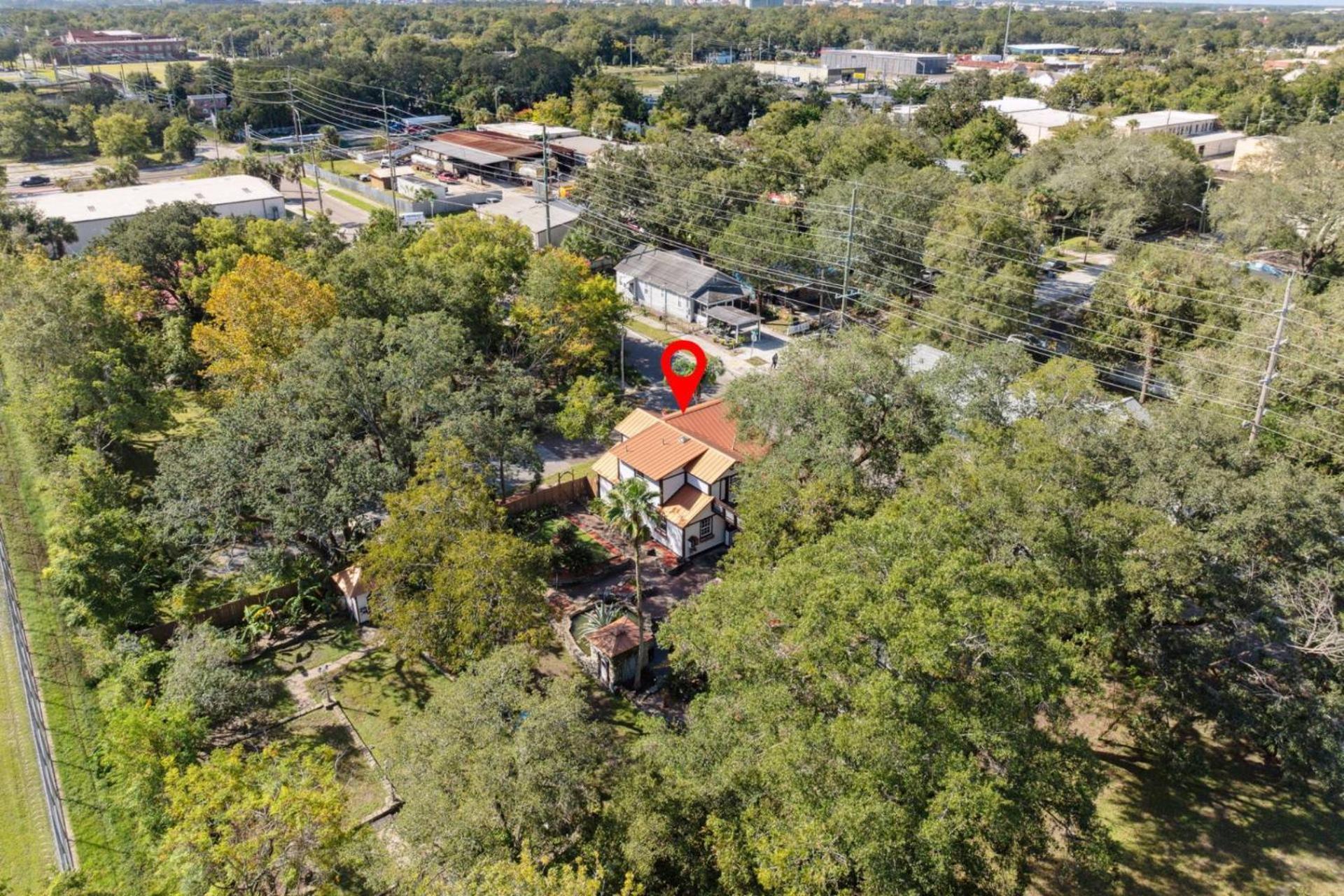 ג'קסונוויל Garten Haus מראה חיצוני תמונה