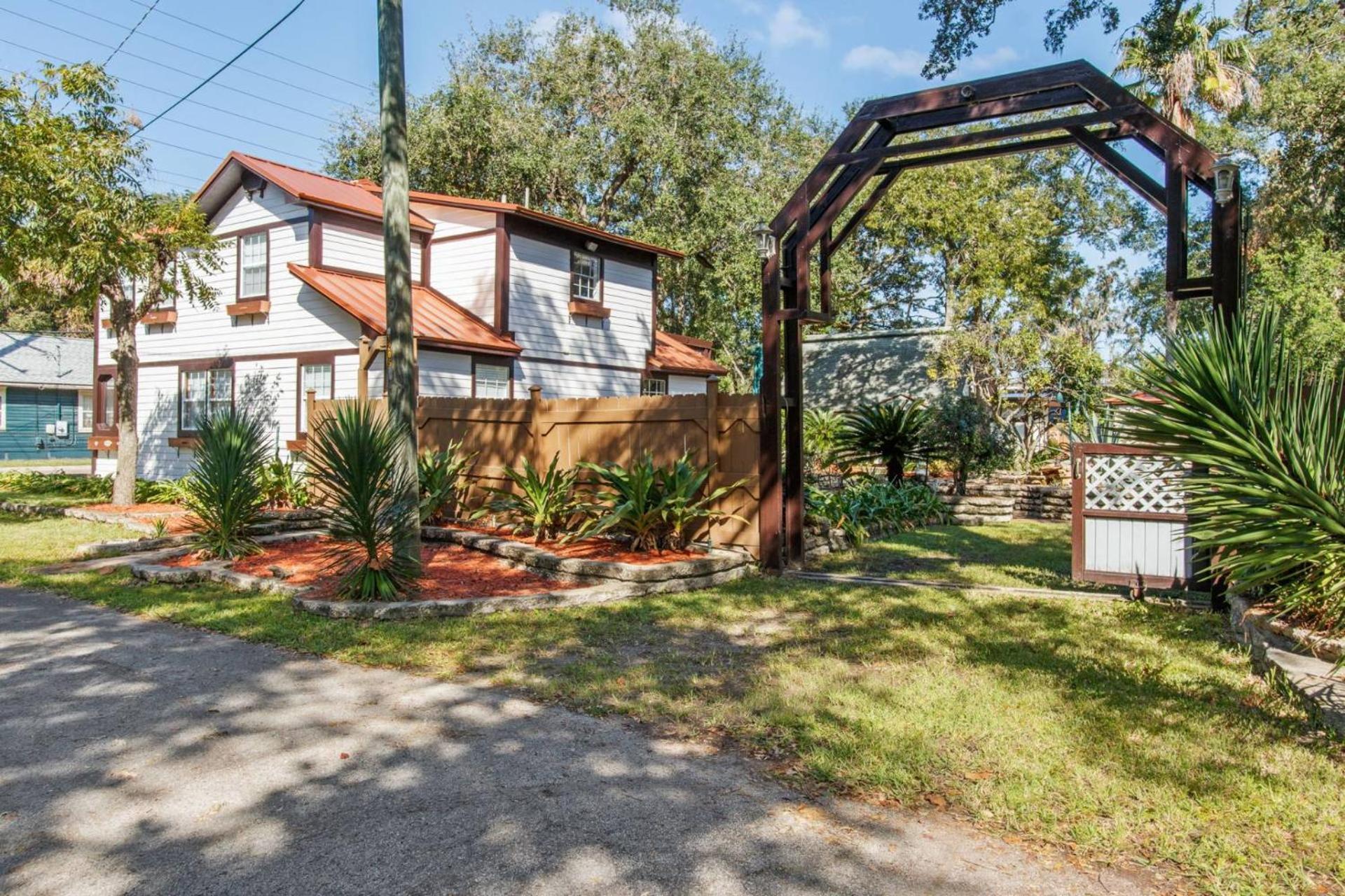 ג'קסונוויל Garten Haus מראה חיצוני תמונה